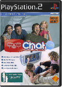 Eye Toy Chat PAL Playstation 2 PAL box art
